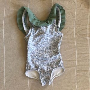 Minnow Ruffle One Piece 6-12months